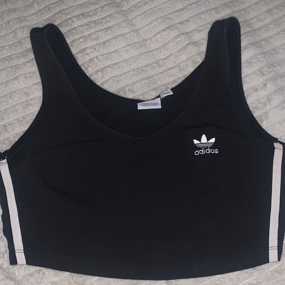 Adidas crop top